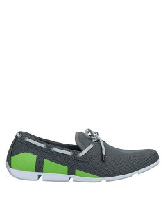 �X�E�B���X �����Y �V���[�Y �X���b�|���E���[�t�@�[ SWIMS ���J�V�� Lead Gray �O���[