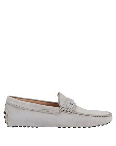 �g�b�Y �����Y �V���[�Y �X���b�|���E���[�t�@�[ TOD'S ���J�V�� Light Gray �O���[