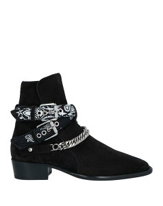 �A�~�� �����Y �V���[�Y �u�[�c�E���C���u�[�c AMIRI �V���[�g�u�[�c Black �u���b�N