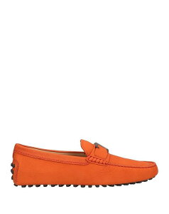 �g�b�Y �����Y �V���[�Y �X���b�|���E���[�t�@�[ TOD'S ���J�V�� Orange �I�����W
