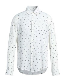 【送料無料】 パトリツィア ペペ メンズ シャツ トップス Patterned shirt White