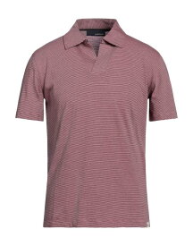 【送料無料】 ラルディーニ メンズ ポロシャツ トップス Polo shirt Pink