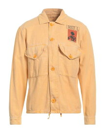 【送料無料】 シーピーカンパニー メンズ シャツ トップス Solid color shirt Apricot