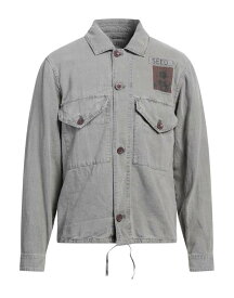 【送料無料】 シーピーカンパニー メンズ シャツ トップス Solid color shirt Grey