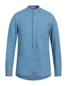 【送料無料】 インペリアル メンズ シャツ リネンシャツ トップス Linen shirt Pastel blue