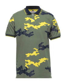 【送料無料】 インビクタ メンズ ポロシャツ トップス Polo shirt Military green