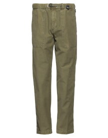 【送料無料】 ホワイトサンド メンズ カジュアルパンツ ボトムス Casual pants Military green