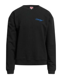 【送料無料】 ケンゾー メンズ パーカー・スウェット アウター Sweatshirt Black