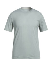 【送料無料】 フェデーリ メンズ Tシャツ トップス Basic T-shirt Light grey