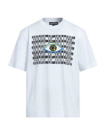 【送料無料】 ハウスオブホーランド メンズ Tシャツ トップス T-shirt White