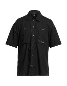 【送料無料】 シーピーカンパニー メンズ シャツ トップス Solid color shirt Black