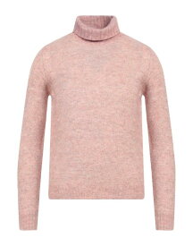 【送料無料】 ヘリテージ メンズ ニット・セーター アウター Turtleneck Pastel pink