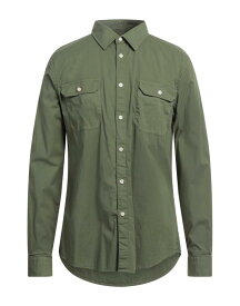 【送料無料】 ノースセール メンズ シャツ トップス Solid color shirt Military green