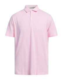 【送料無料】 ロッソピューロ メンズ ポロシャツ トップス Polo shirt Pink