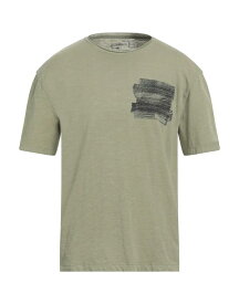 【送料無料】 ブラウアー メンズ Tシャツ トップス T-shirt Military green