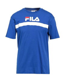 【送料無料】 フィラ メンズ Tシャツ トップス T-shirt Blue