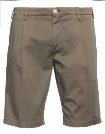 【送料無料】 シビリア メンズ ハーフパンツ・ショーツ ボトムス Shorts & Bermuda Sage green