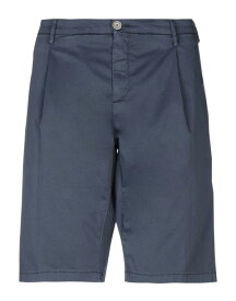 【送料無料】 シビリア メンズ ハーフパンツ・ショーツ ボトムス Shorts & Bermuda Midnight blue