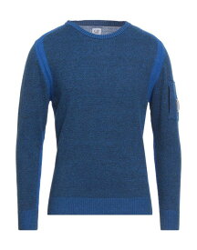 【送料無料】 シーピーカンパニー メンズ ニット・セーター アウター Sweater Navy blue