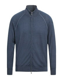 【送料無料】 ドルモア メンズ カーディガン アウター Cardigan Slate blue