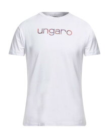 【送料無料】 ウンガロ メンズ Tシャツ トップス T-shirt White