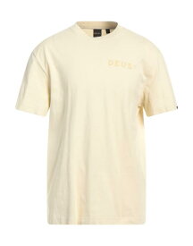 【送料無料】 デウス エクス マキナ メンズ Tシャツ トップス T-shirt Cream