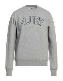 【送料無料】 オートリ― メンズ パーカー・スウェット アウター Sweatshirt Grey