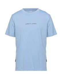 【送料無料】 ファミリーファースト メンズ Tシャツ トップス T-shirt Sky blue