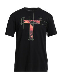 【送料無料】 トラサルディ メンズ Tシャツ トップス T-shirt Black