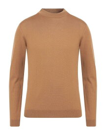 【送料無料】 ロベルトコリーナ メンズ ニット・セーター アウター Sweater Camel