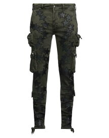 【送料無料】 アミリ メンズ デニムパンツ ジーンズ ボトムス Denim pants Military green