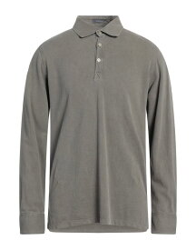 【送料無料】 ロッソピューロ メンズ ポロシャツ トップス Polo shirt Dove grey