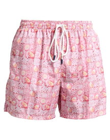 【送料無料】 フェデーリ メンズ ハーフパンツ・ショーツ 水着 Swim shorts Pink