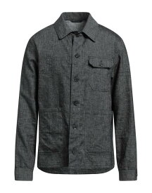 【送料無料】 クルーナ メンズ シャツ リネンシャツ トップス Linen shirt Black