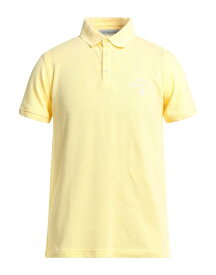 【送料無料】 トラサルディ メンズ ポロシャツ トップス Polo shirt Yellow