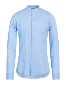 【送料無料】 ダニエレ アレッサンドリー二 メンズ シャツ リネンシャツ トップス Linen shirt Sky blue