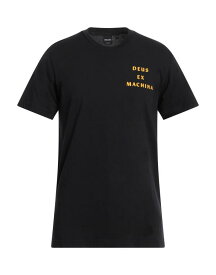 【送料無料】 デウス エクス マキナ メンズ Tシャツ トップス T-shirt Black