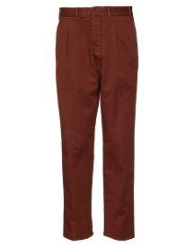 【送料無料】 ザ ジジ メンズ カジュアルパンツ ボトムス Casual pants Brown