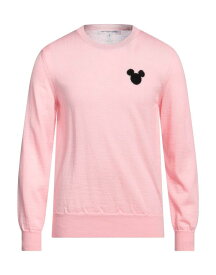 【送料無料】 コム・デ・ギャルソン メンズ ニット・セーター アウター Sweater Pink