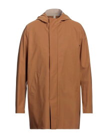 【送料無料】 ハリス ワーフ ロンドン メンズ ジャケット・ブルゾン アウター Full-length jacket Camel