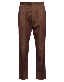 【送料無料】 ドルモア メンズ カジュアルパンツ ボトムス Casual pants Brown