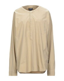 【送料無料】 ウール リッチ メンズ シャツ トップス Solid color shirt Khaki