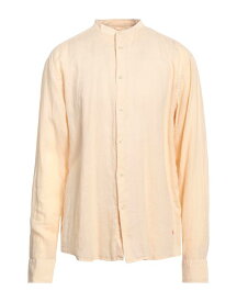 【送料無料】 ピューテリー メンズ シャツ リネンシャツ トップス Linen shirt Beige