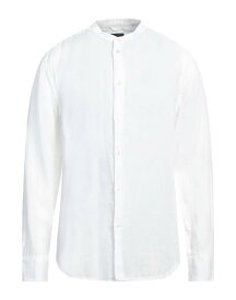 【送料無料】 ピューテリー メンズ シャツ リネンシャツ トップス Linen shirt White