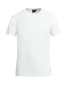 【送料無料】 ピューテリー メンズ Tシャツ トップス Basic T-shirt Ivory