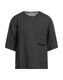 【送料無料】 バレナ メンズ Tシャツ トップス Basic T-shirt Steel grey