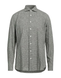 【送料無料】 ラルディーニ メンズ シャツ チェックシャツ トップス Checked shirt Black