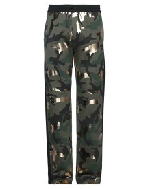 【送料無料】 ヴァレンティノ メンズ カジュアルパンツ ボトムス Casual pants Military green