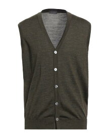 【送料無料】 ドルモア メンズ カーディガン アウター Cardigan Dark green