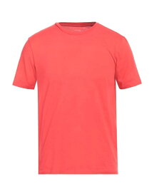 【送料無料】 マジェスティック メンズ Tシャツ トップス Basic T-shirt Tomato red